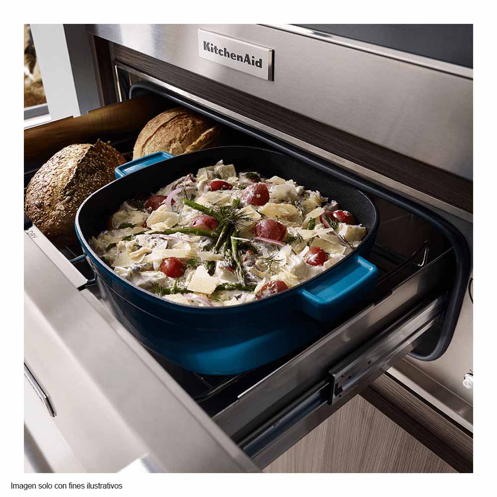 Cajón calentador de 30" KOWT100ESS de Kitchen Aid