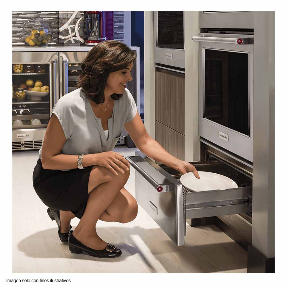 Cajón calentador de 30" KOWT100ESS de Kitchen Aid