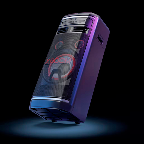 Minicomponente Xboom OK99M LG 2000 W Karaoke y Multi Jukebox