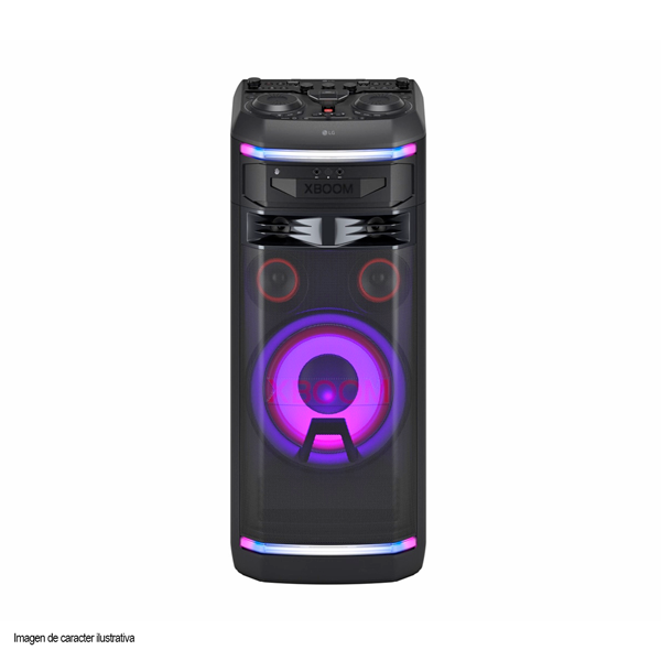 Minicomponente Xboom OK99M LG 2000 W Karaoke y Multi Jukebox