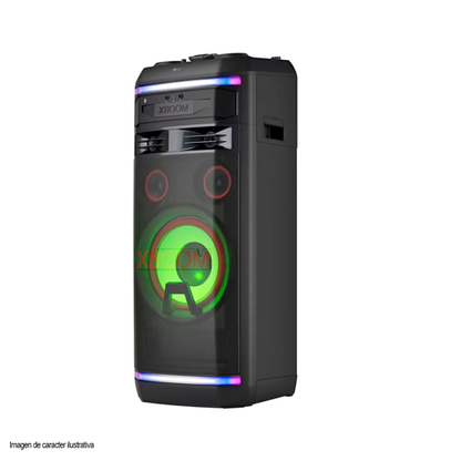 Minicomponente Xboom OK99M LG 2000 W Karaoke y Multi Jukebox