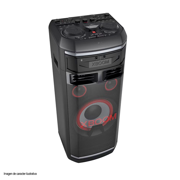 Minicomponente Xboom OK99M LG 2000 W Karaoke y Multi Jukebox