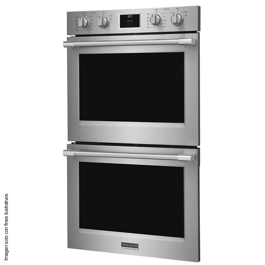 Horno empotrable profesional doble capacidad total 10.6pc PCWD3080AF  Frigidare