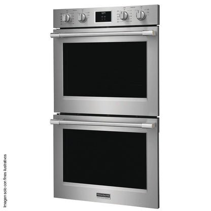 Horno empotrable profesional doble capacidad total 10.6pc PCWD3080AF  Frigidare