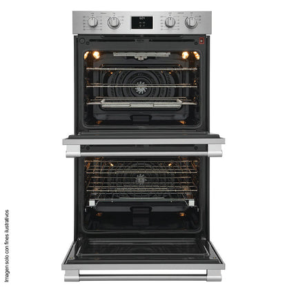 Horno empotrable profesional doble capacidad total 10.6pc PCWD3080AF  Frigidare