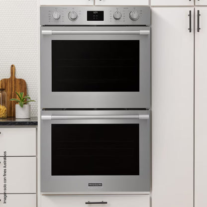 Horno empotrable profesional doble capacidad total 10.6pc PCWD3080AF  Frigidare