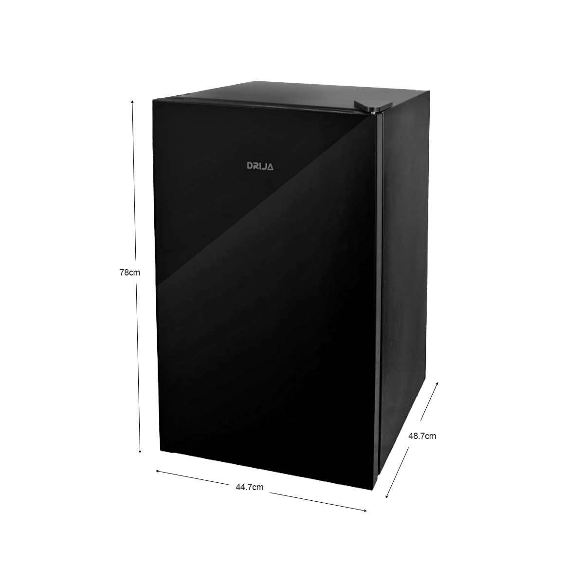 Refrigeradora mini bar 3.2pc BLACK-3 Drija