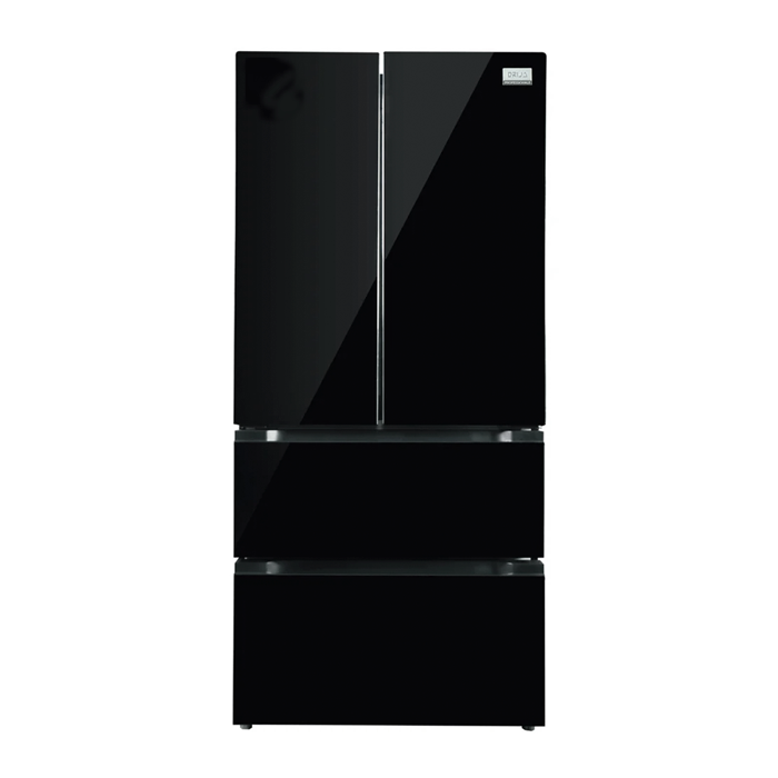 Refrigeradora French Door 18pc BLACK-18D4P Drija