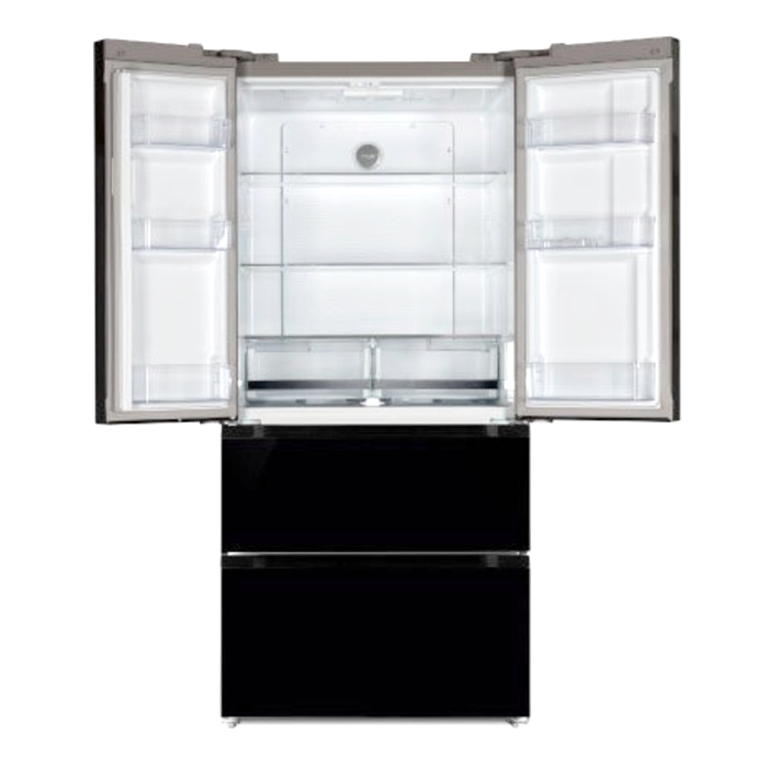 メリトクラシー Refrigeradora French Door 18pc BLACK-18D4P Drija — Rodelag Panamá