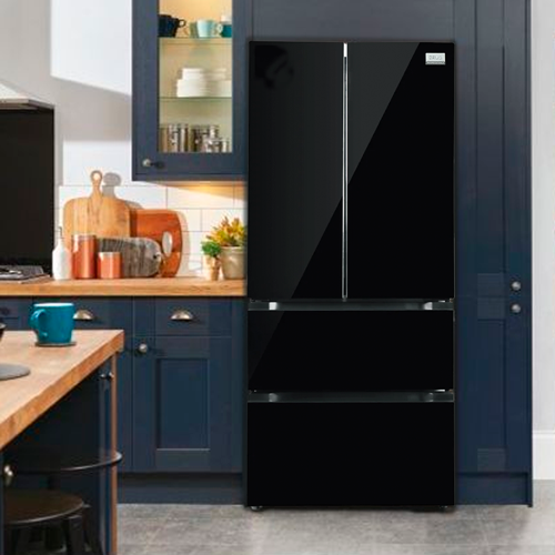 Refrigeradora French Door 18pc BLACK-18D4P Drija — Rodelag Panamá