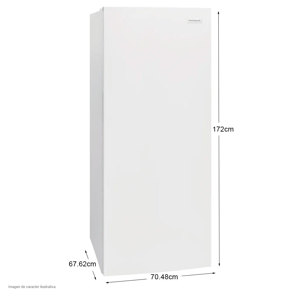 Congelador vertical 16pc FFU16W3HUW  Frigidaire