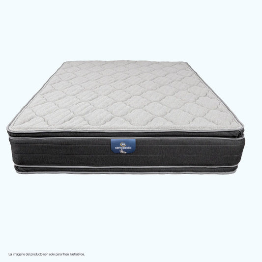 Colchón Marion Pillowtop 2S Full 5726 Sertapedic