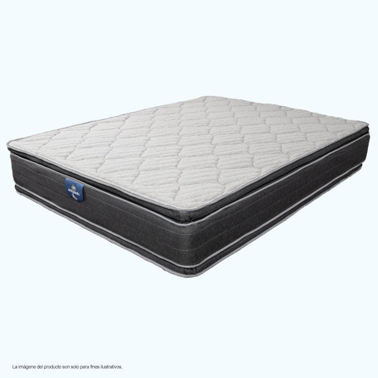 Colchón Marion Pillowtop 2S Full 5726 Sertapedic