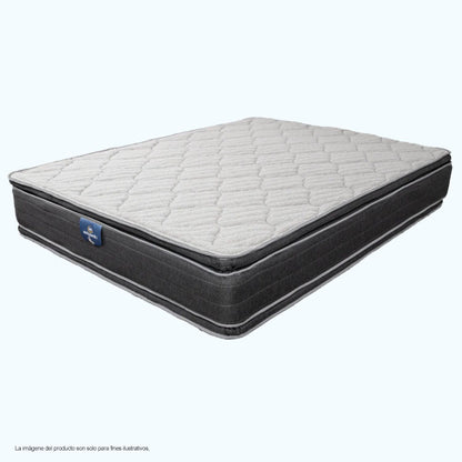 Colchón Marion Pillowtop 2S Full 5726 Sertapedic