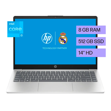 HP LAPTOP 14-EP0027LA 14" CORE I3-1215U 8GB 512GB SSD WINDOW 11 SILVER