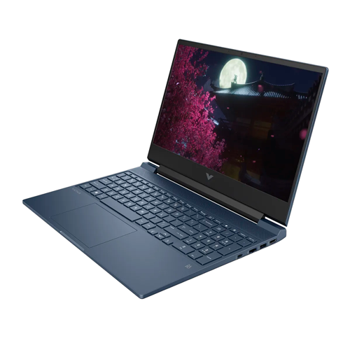 Laptop Victus 15-FA1097 Core i7 HP color azul pantalla 15.6