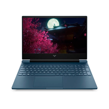 Laptop Victus 15-FA1097 Core i7 HP color azul pantalla 15.6"