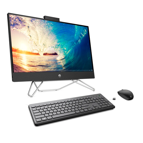 Computadora All-in-One 24-CB1023LA HP Core i3 8GB 512GB