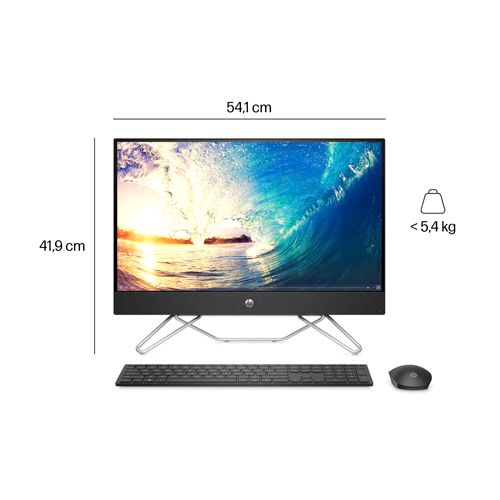 Computadora All-in-One 24-CB1023LA HP Core i3 8GB 512GB