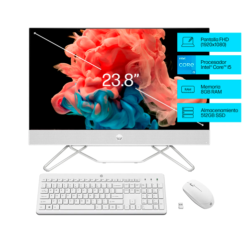 Computadora All-in-One 24-cb1025la Core i5 HP