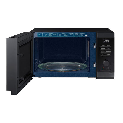 Microondas de 1.1pc MS32DG4504AGAX Samsung color negro