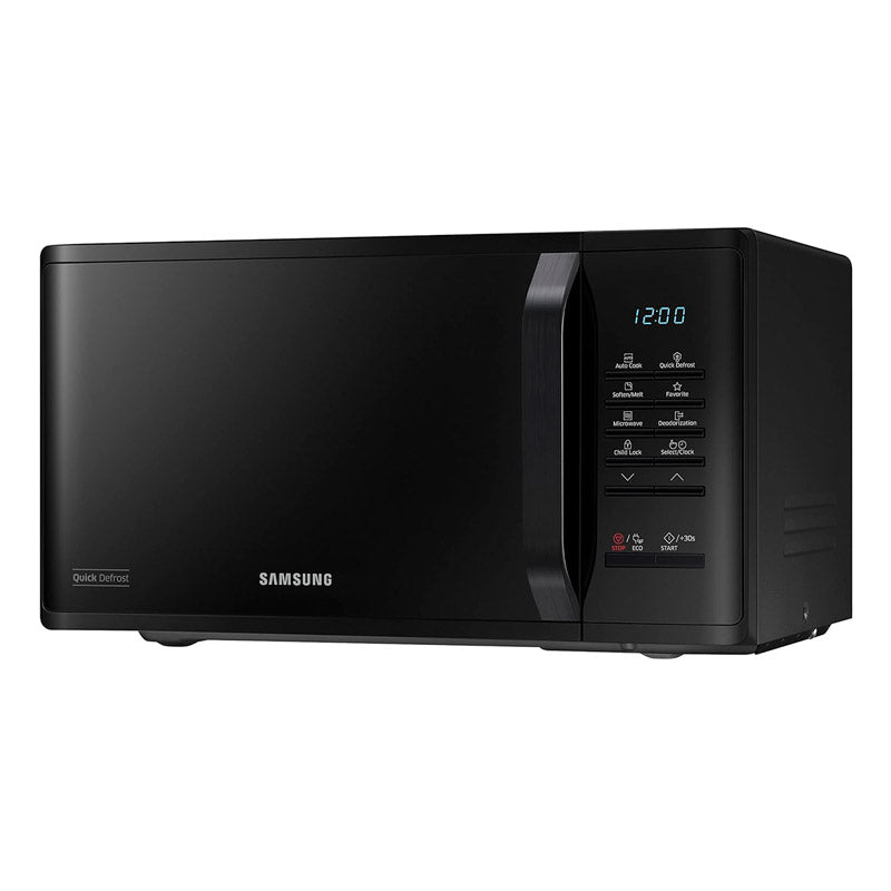 Microondas 0.8pc MS23K3513AK Samsung interior de esmalte cerámico