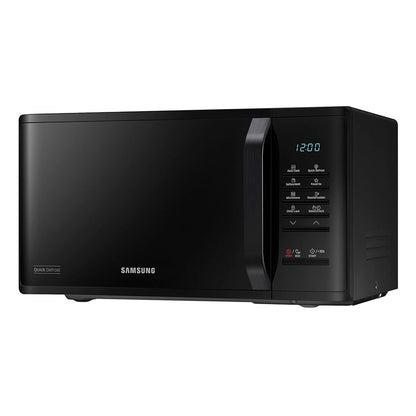 Microondas 0.8pc MS23K3513AK Samsung interior de esmalte cerámico