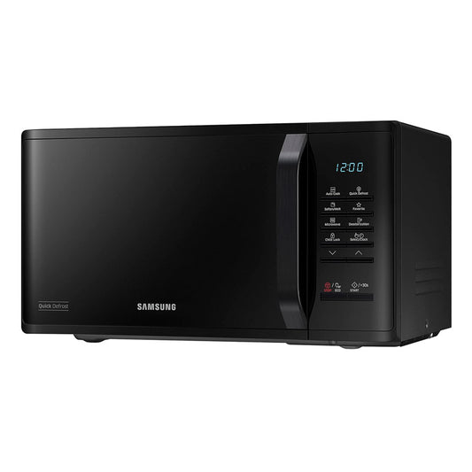 Microondas 0.8pc MS23K3513AK Samsung interior de esmalte cerámico