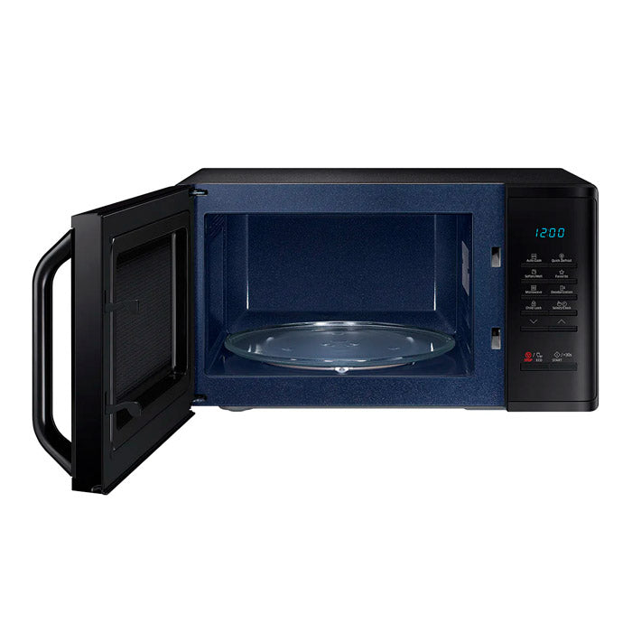 Microondas 0.8pc MS23K3513AK Samsung interior de esmalte cerámico