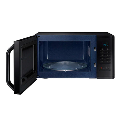 Microondas 0.8pc MS23K3513AK Samsung interior de esmalte cerámico