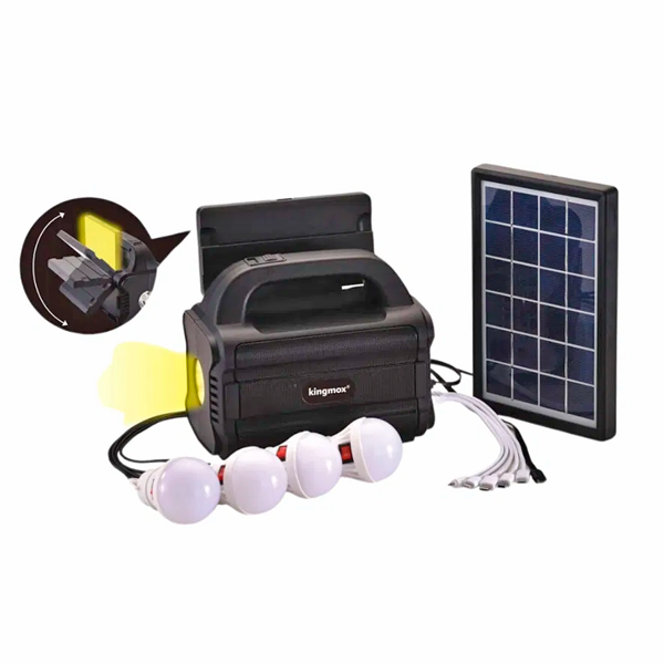 Kit solar KM-S35333BLS de 6V 7500MAH