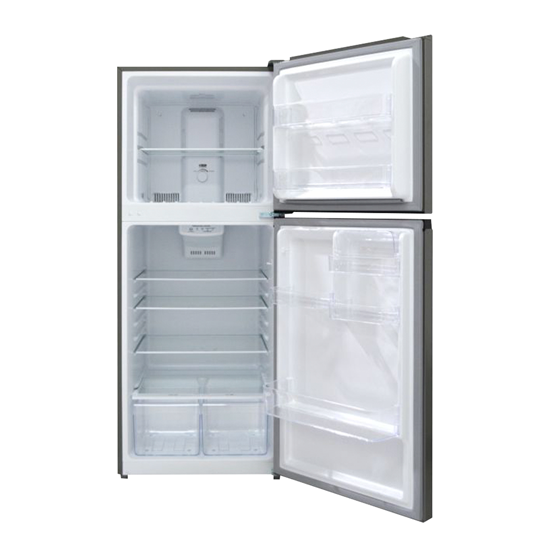 Refrigeradora Top mount 11pc RF-1180 Sankey  color gris