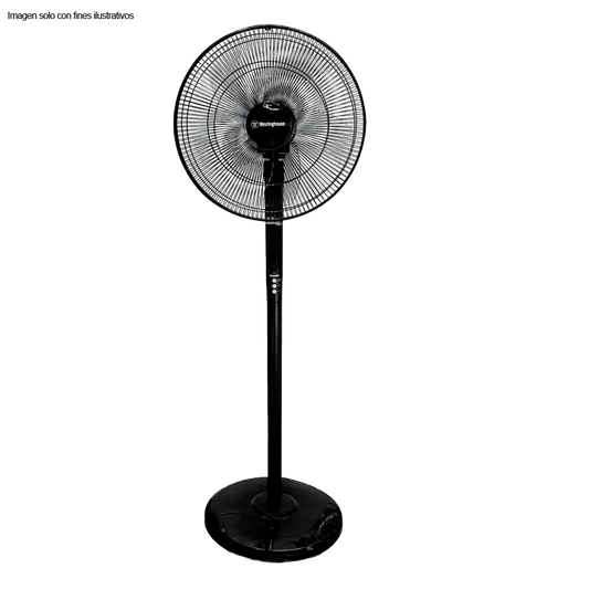 Abanico pedestal 16" 79022 Westinghouse 3 velocidades control remoto