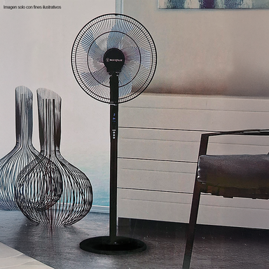 Abanico pedestal 16" 79022 Westinghouse 3 velocidades control remoto