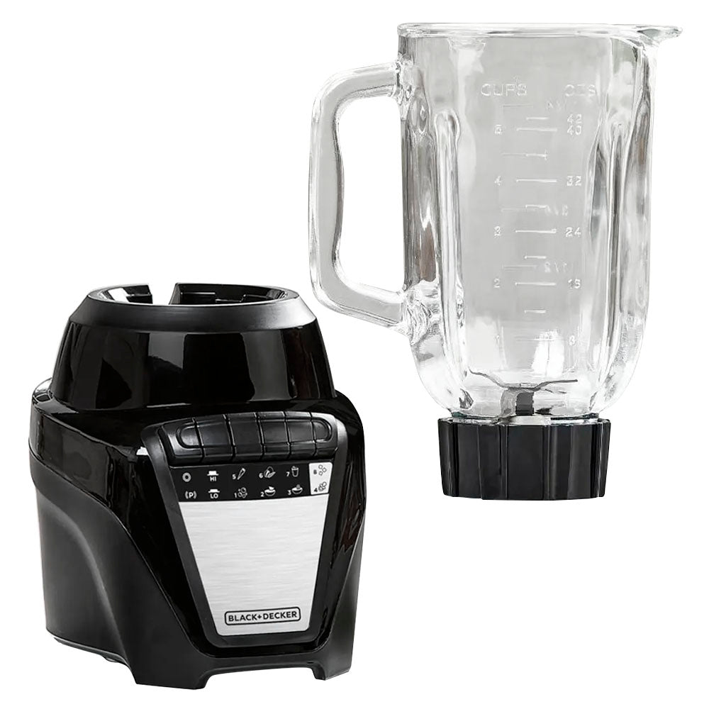 Licuadora BL0876-IBDLA Black & Decker 8 velocidades + pulso color negro