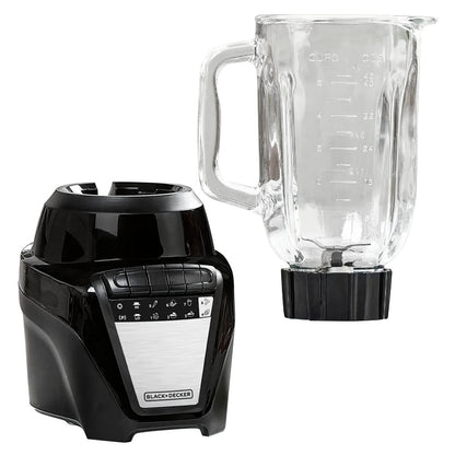 Licuadora BL0876-IBDLA Black & Decker 8 velocidades + pulso color negro