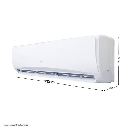 Aire Acondicionado Split Inverter 36000 BTU ES-36ID10D Sankey