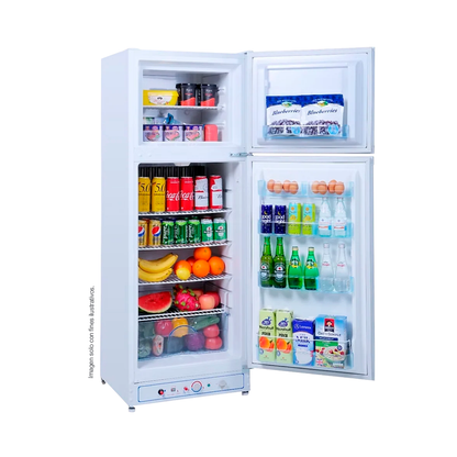 Refrigeradora Top Mount a gas NRFA-250CD Nisato