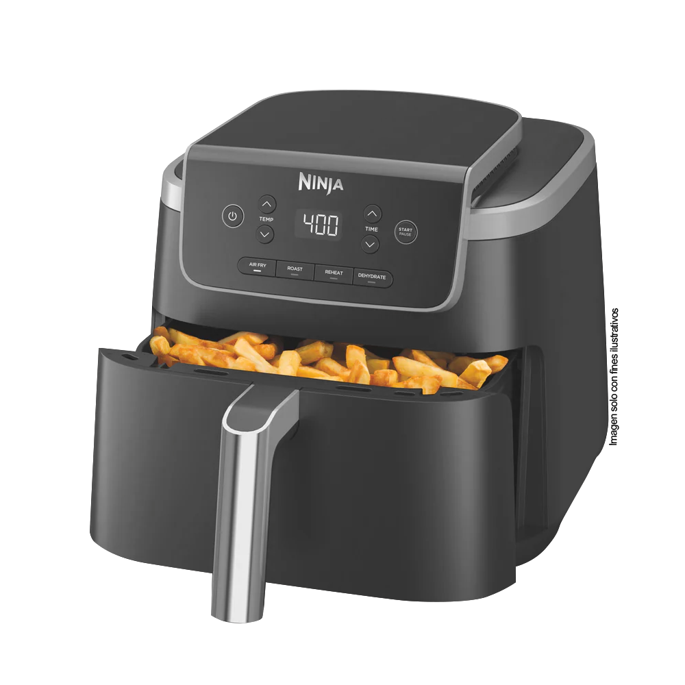 Freidora de aire Pro 4 En 1, AF141LAA 5Qts. Ninja