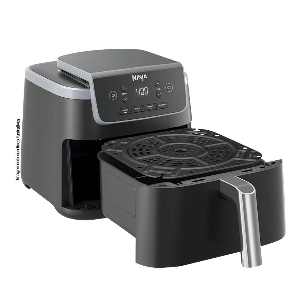 Freidora de aire Pro 4 En 1, AF141LAA 5Qts. Ninja