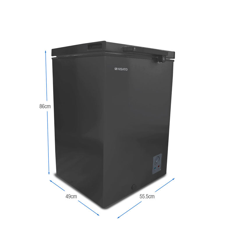 Congelador 3.5pc NCH-35DASB Nisato