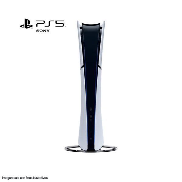 Consola para video juego PS5 Sony Versión Slim Sin Juego