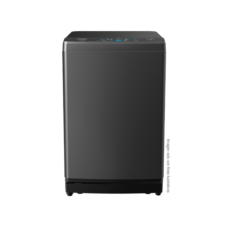 Lavadora automática 11kg WM-A110 Mystic, 8 funciones de lavado, carga superior