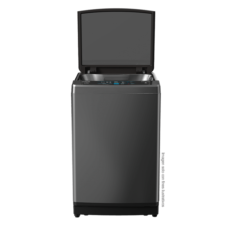 Lavadora automática 11kg WM-A110 Mystic, 8 funciones de lavado, carga superior