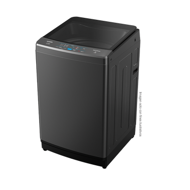 Lavadora automática, carga superior,13kg WM-A1305 Mystic, 8 funciones de lavado, bloqueo de niños, color gris