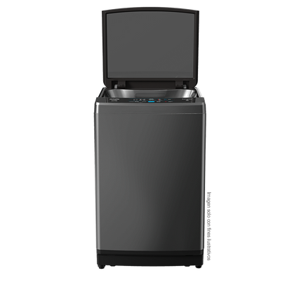 Lavadora automática, carga superior,13kg WM-A1305 Mystic, 8 funciones de lavado, bloqueo de niños, color gris