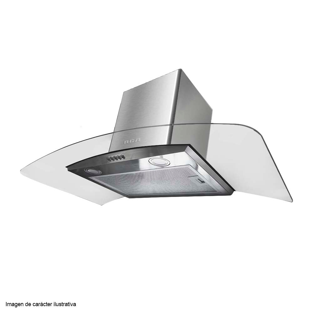 Extracto de grasa 36" RCGH90 campana pared RCA