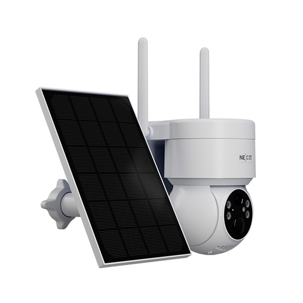 Cámara exterior con panel solar NHC-OP20S Nexxt PTZ batería