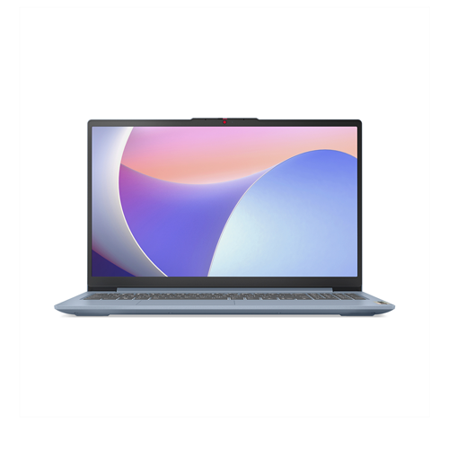 Laptop IdeaPad Slim 3, 15.6" FHD, Intel Core i3-N305, 8GB, 256GB SSD Lenovo color azul escarcha 82XB0081GJ