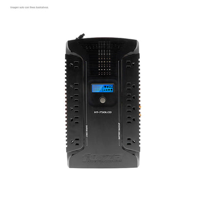 UPS HT-750LCD Forza línea interactiva 750VA/450W 120V 12-NEMA 2-USB 50/60HZ